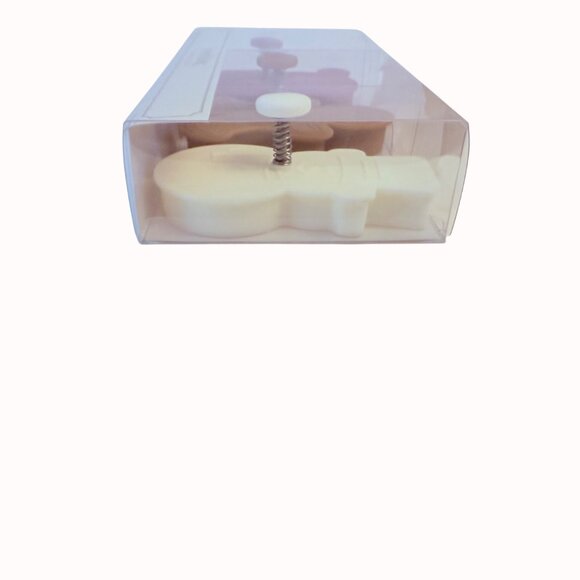 Southern Living Christmas Cookie Stamps Set of 3 Cutters Santa Snowman Gingerbre - Picture 7 of 8